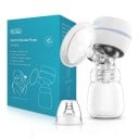 Bomba elétrica de extração de leite materno Unilateral 2 modos e 9 níveis Bateria 700 mAh Ecrã LED Bocal largo 120° Para mães a amamentar 7
