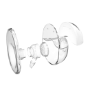 Bomba elétrica portátil para extração de leite materno 210 ml Sem BPA 4 modos 12 níveis com ecrã LED Extração de leite para mães a amamentar 3