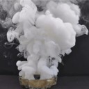Bombe à fumée blanche Effet de fumée pour la photographie Accessoire photographique avec fumée non toxique Accessoire d'Halloween Pilule à fumée 2