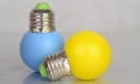 Bombilla LED E27 Bombilla esférica pequeña para iluminación ambiental del hogar Voltaje 110 a 220 V Ángulo de iluminación 360° Vida útil 8