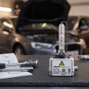Bombillas de Xenón D1S 2 unidades Versión estándar 35 W 12 V 3200 lm Encendedor integrado Luz blanca 4200 K Para faros de automóviles 3
