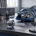 Bombillas de Xenón D2S HID 2 unidades Diseño Estándar 35 W 12 V 3200 lm Base P32d-2 Luz Blanca 4200 K Para Faros de Automóviles 5