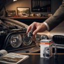 Bombillas de Xenón D2S HID 2 unidades Diseño Estándar 35 W 12 V 3200 lm Base P32d-2 Luz Blanca 4200 K Para Faros de Automóviles 6
