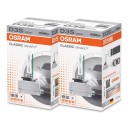 Bombillas de xenón D3S 2 unidades Versión estándar 35 W 12 V 3200 lm Encendedor integrado Luz blanca 4200 K Para faros de automóviles 3