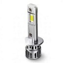 Bombillas LED H1 para faros Canbus sin parpadeo 30000 lm 60W 2 unidades, 16 chips CSP con ventilador, blancas 6500K, para luces de alta y baja 4