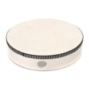 Bombo de madeira para crianças instrumento musical rítmico brinquedo educativo para crianças 20 cm 3
