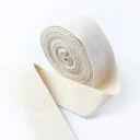 Bomulds-polyester-vævning 32 mm 4 m Massivt bånd 1,3 mm tykt Holdbart materiale Høj belastningskapacitet Universel anvendelse Syning, fremstilling, fastgørelse, udendørs 14