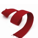 Bomulds-polyester-vævning 32 mm 4 m Massivt bånd 1,3 mm tykt Holdbart materiale Høj belastningskapacitet Universel anvendelse Syning, fremstilling, fastgørelse, udendørs 22