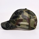 Boné camuflado para crianças A499 1