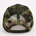 Boné camuflado para crianças A499 2