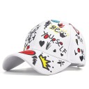 Boné com estampado C1004 5