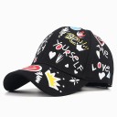 Boné com estampado C1004 5