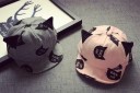 Boné de gato para crianças J2458 3