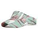 Boné feminino com flores 2