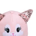 Boné infantil coelho 3