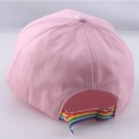 Boné infantil com arco-íris 4