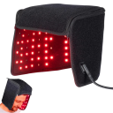 Boné LED para terapia de crescimento capilar 56 x 44 cm 12V 3A 93 unidades de LED vermelhos a 660 nm e 62 unidades de luzes infravermelhas a 850 nm Fototerapia capilar 1