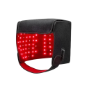 Boné LED para terapia de crescimento capilar 56 x 44 cm 12V 3A 93 unidades de LED vermelhos a 660 nm e 62 unidades de luzes infravermelhas a 850 nm Fototerapia capilar 2