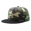 Boné snapback camuflado 2
