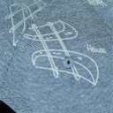 Boné snapback unisex J1626 6