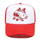 Boné Trucker com Peixe T286 4