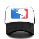 Boné trucker masculino com peixe 7