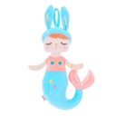 Boneca de peluche adormecida sereia 3