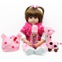 Boneca Realista 47 cm 4