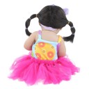 Boneca realista menina 40 cm 5
