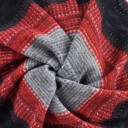 Bonnet à rayures d'hiver 2