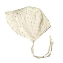 Bonnet d'enfant à pois 1