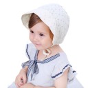 Bonnet d'enfant à pois 2