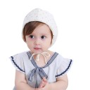 Bonnet d'enfant à pois 3