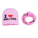 Bonnet d'enfant avec col Love 6