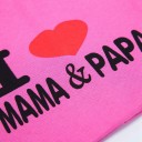 Bonnet d'enfant avec col Love 2
