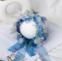 Bonnet d'enfant avec des fleurs A457 2