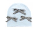 Bonnet d'enfant avec des nœuds 14