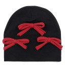 Bonnet d'enfant avec des nœuds 7