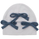 Bonnet d'enfant avec des nœuds 9