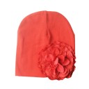 Bonnet d'enfant avec fleur J3130 8