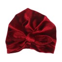 Bonnet d'enfant avec nœud A1 7