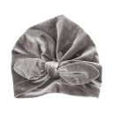 Bonnet d'enfant avec nœud A1 4