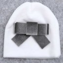 Bonnet d'enfant avec nœud Jasmine 3