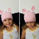 Bonnet d'enfant avec oreilles A2751 1