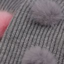 Bonnet d'enfant avec pompons Natasha 2