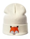 Bonnet d'enfant avec renard J2455 4