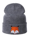 Bonnet d'enfant avec renard J2455 5