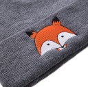 Bonnet d'enfant avec renard J2455 1