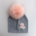 Bonnet d'enfant avec un unicorn 5