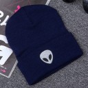 Bonnet d'hiver avec impression d'extraterrestre 6